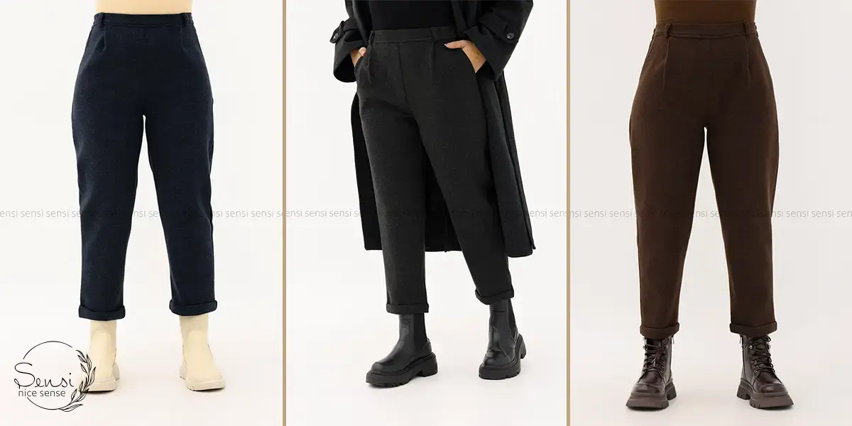 مدل‌های مختلف شلوار زنانه برای فصل سرد