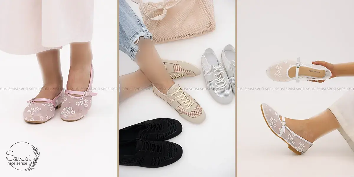 مزایای استفاده از کفش‌های تابستانی سنسی