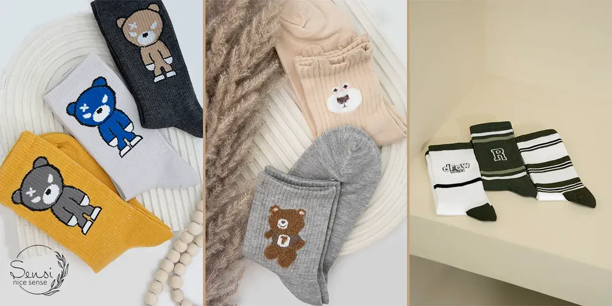 خرید اینترنتی جوراب 