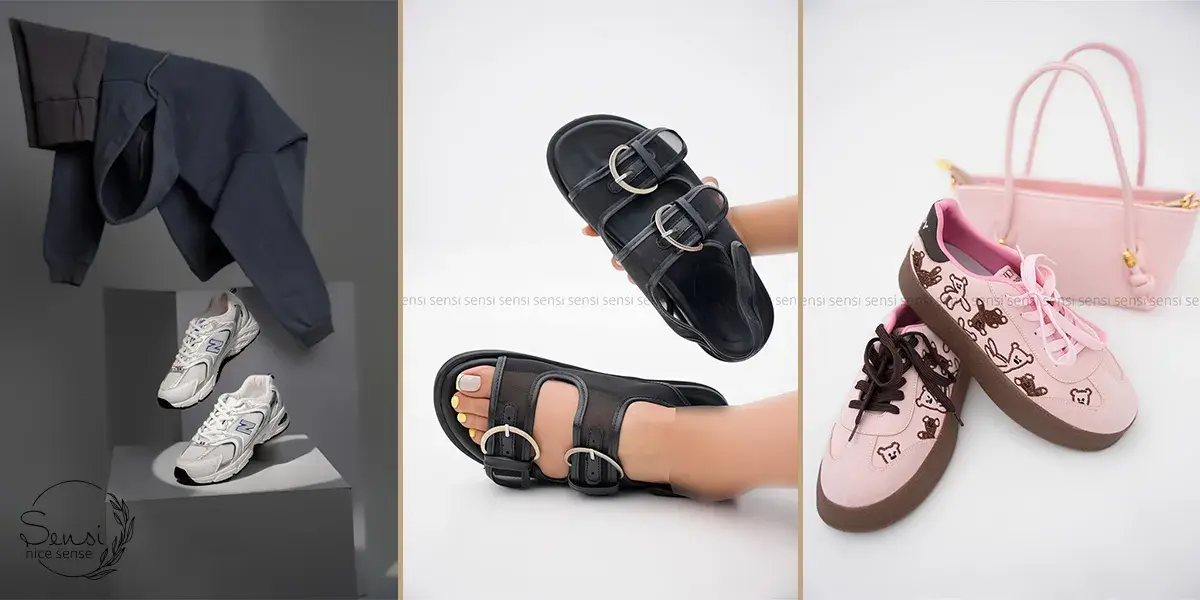 معرفی انواع کفش‌های تابستانی سنسی