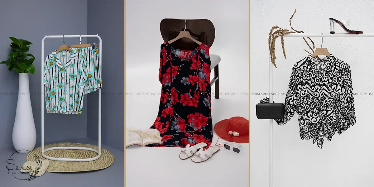 لباس نخی خانگی