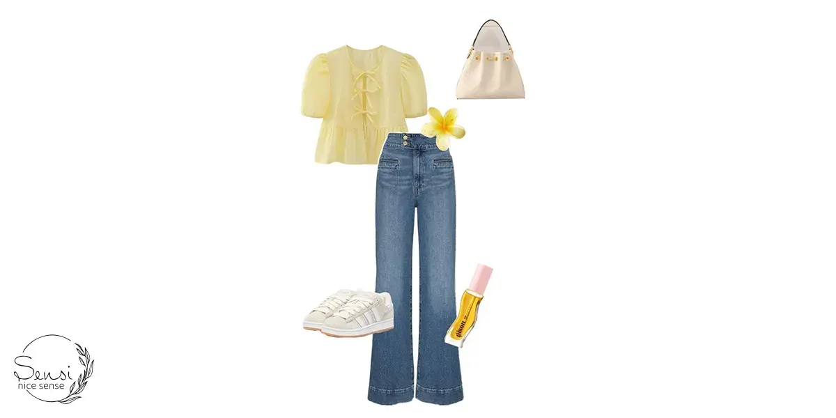 ست کردن رنگ لیمویی 