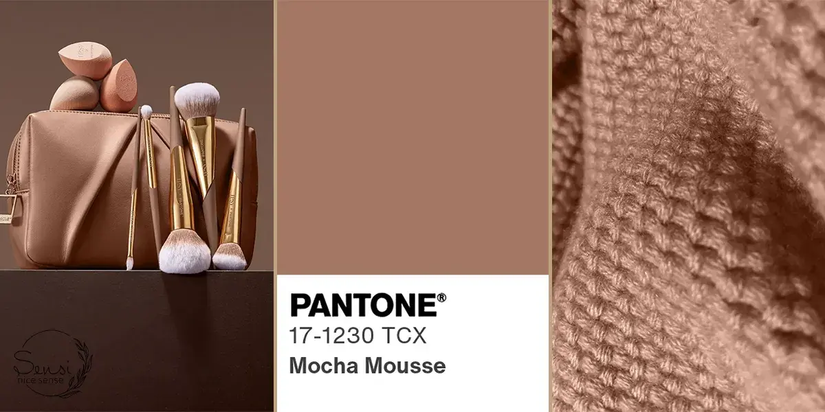 موکا موس؛ رنگی شیک و ملایم برای استایل‌های بهاری