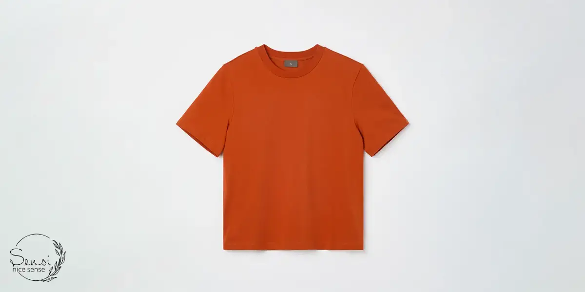 نارنجی سوخته و آجری؛ رنگ انرژی‌بخش برای روزهای ابری