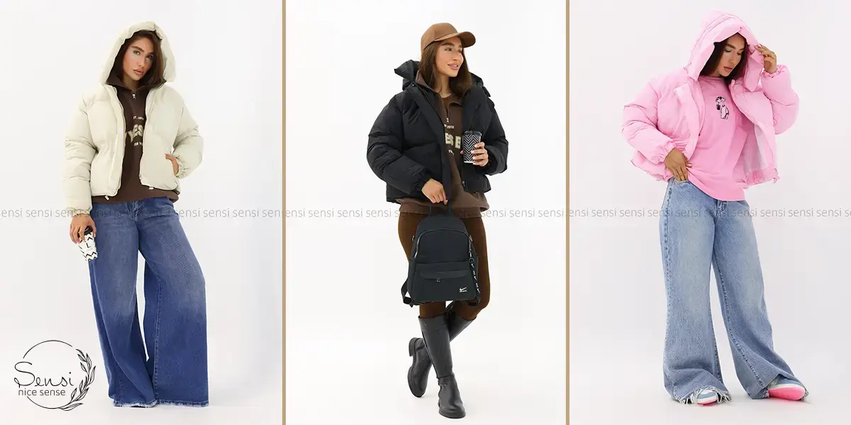 کاپشن کوتاه زنانه 