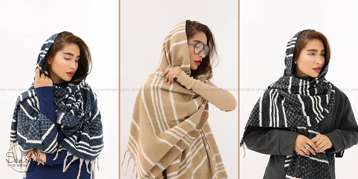 نقش شال و روسری در دنیای مد