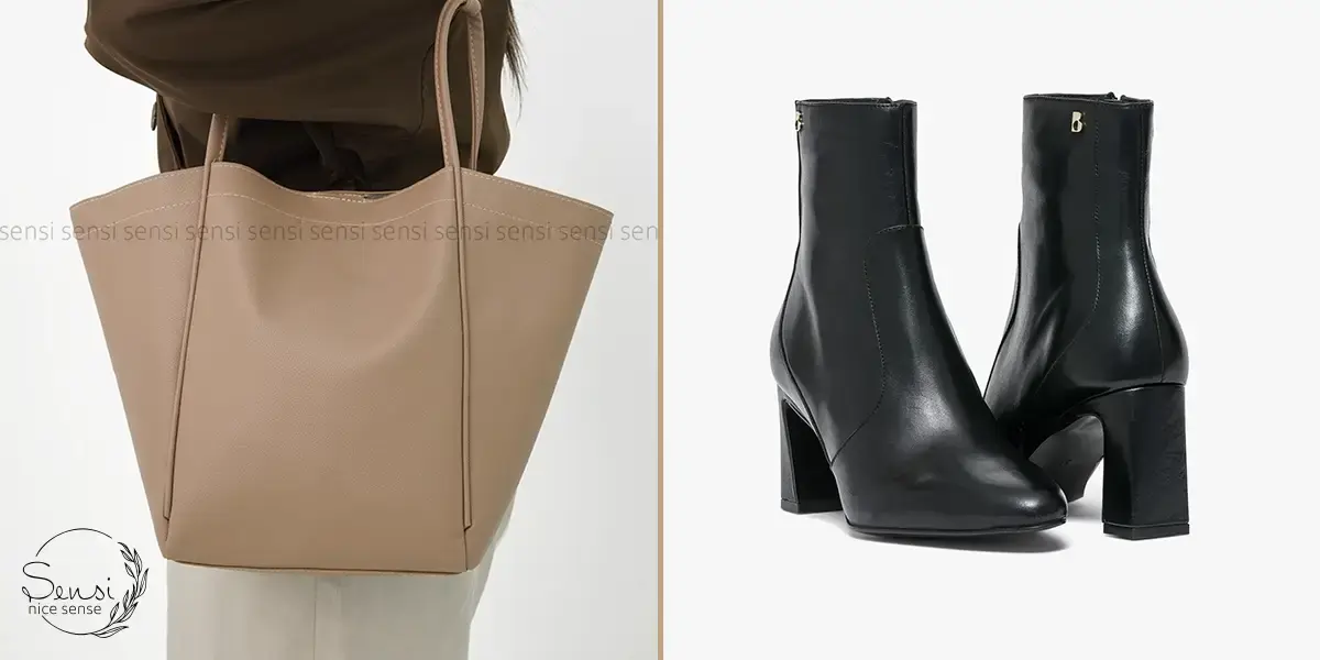 نکات انتخاب جنس و مدل کیف و بوت