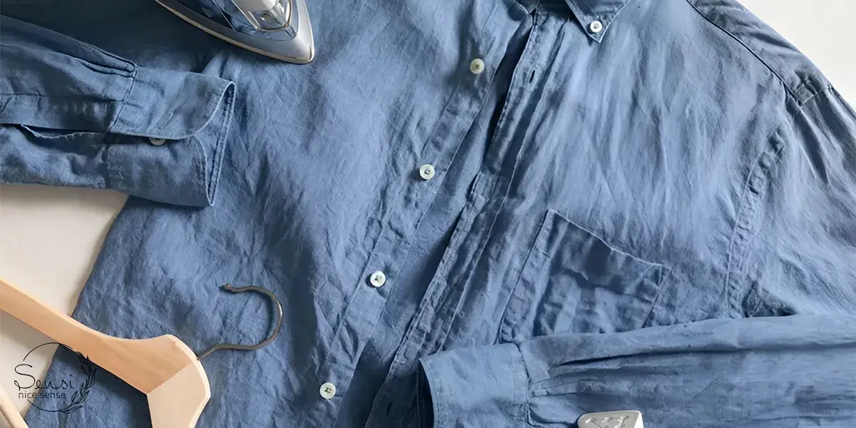 نکات جلوگیری از چروک شدن لباس نخی