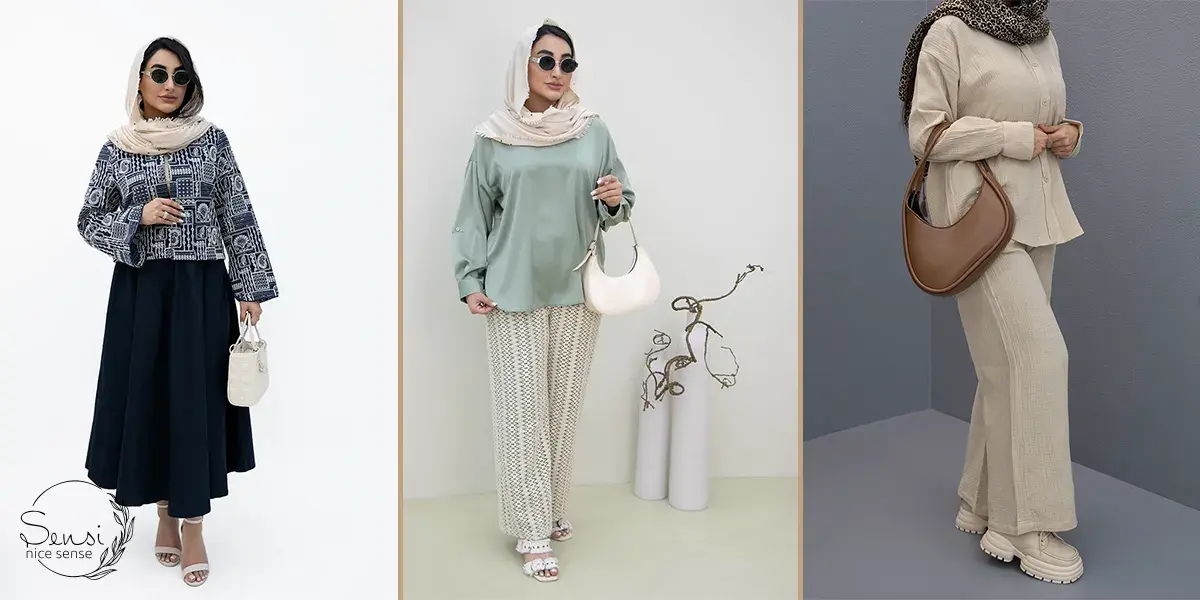 ترندهای لباس زنانه برای نوروز ۱۴۰۴