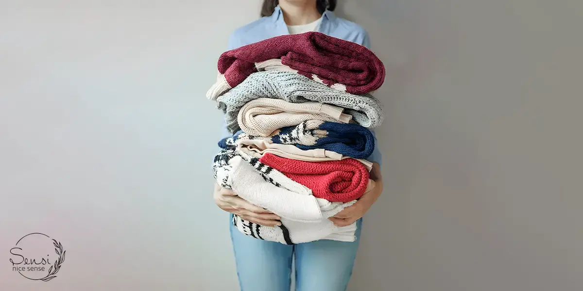 نکات شستشو و خشک کردن پلیور و بافت زنانه