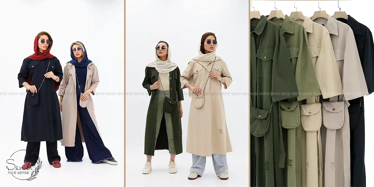 خرید مانتو خنک تابستانی