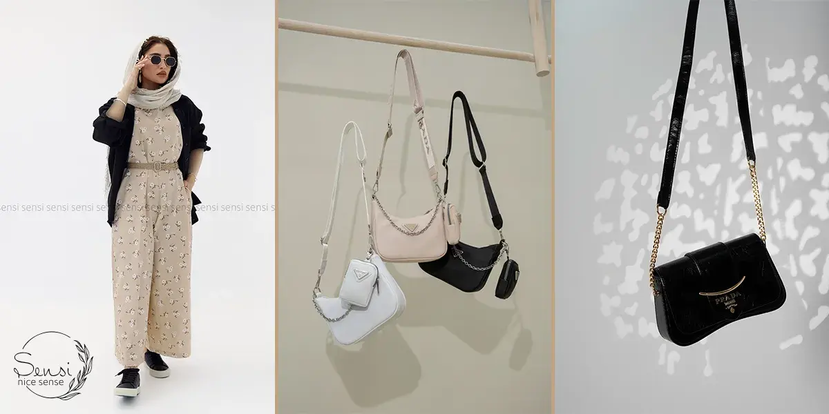 نکات مهم در انتخاب ست سرهمی نخی و کیف کراس‌بادی