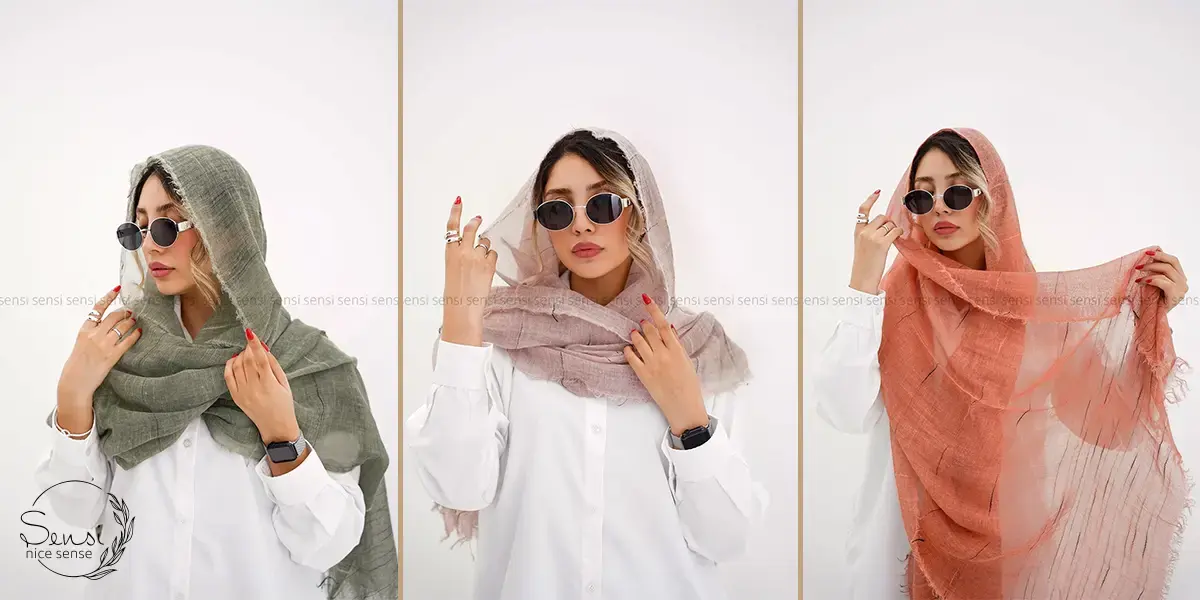 نکات مهم در انتخاب شال و روسری