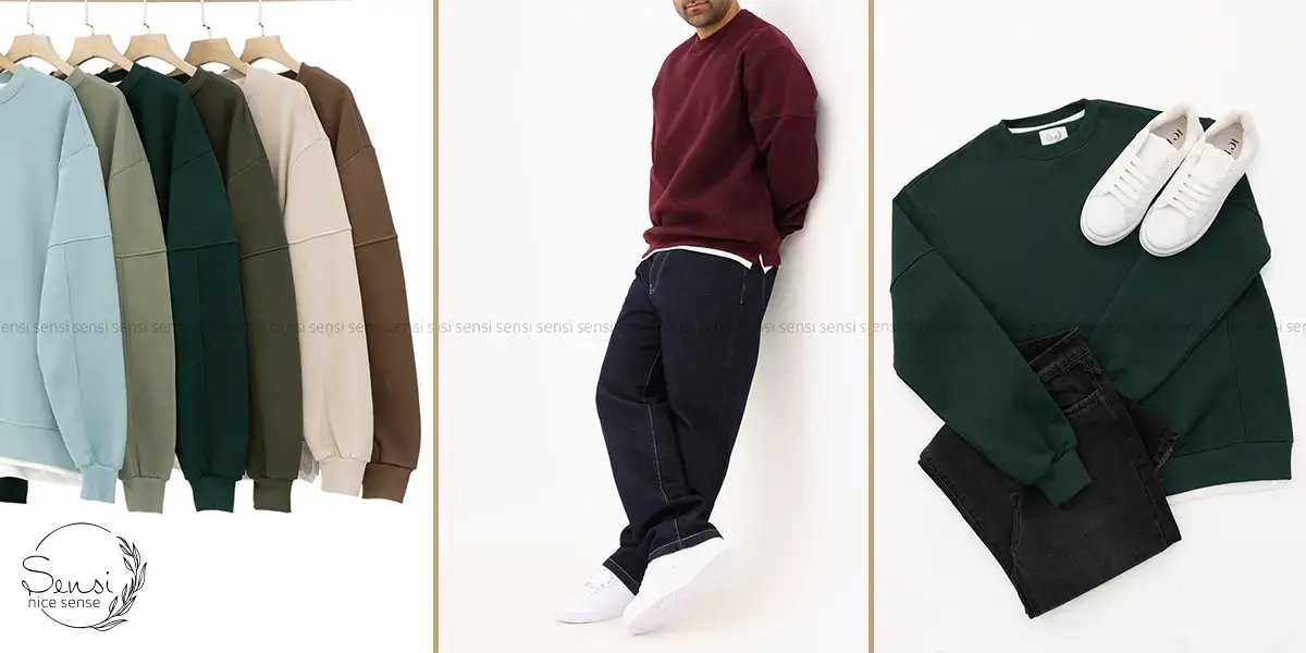 نکات مهم هنگام خرید دورس یقه گرد مردانه