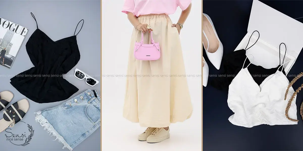  نیم‌تنه با یقه متفاوت