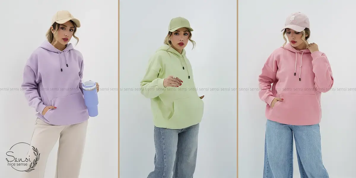  هودی و مانتو بلند