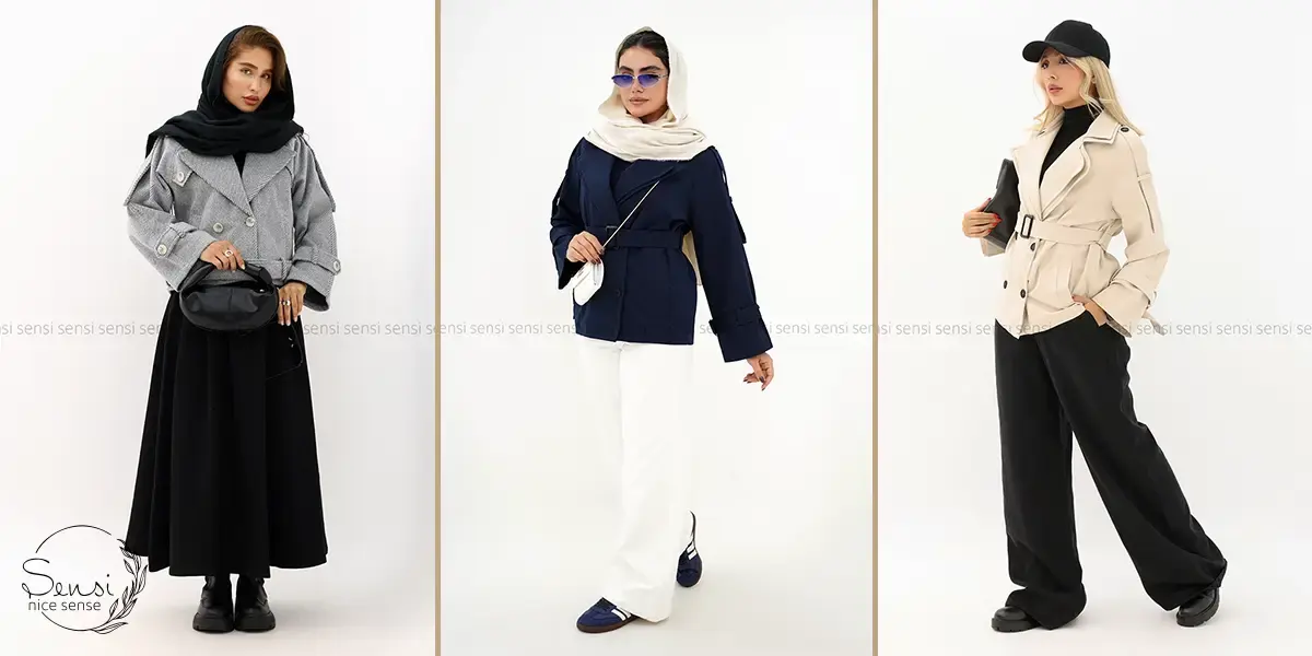 همه مدل‌های کت زنانه