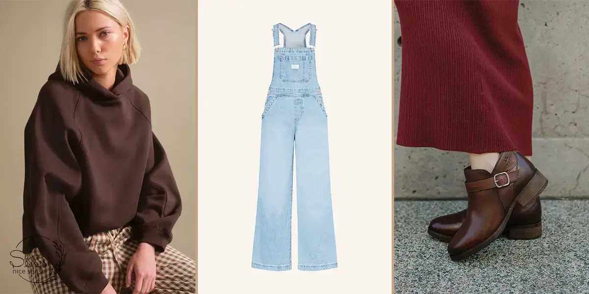 استایل خلاقانه هودی و اورال زنانه برای پاییز ۱۴۰۴