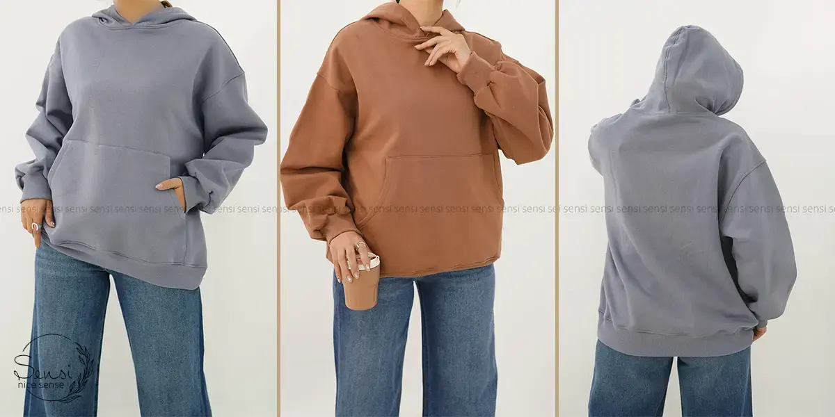 هودی زنانه؛ بهترین پارچه‌ها برای گرما و دوام