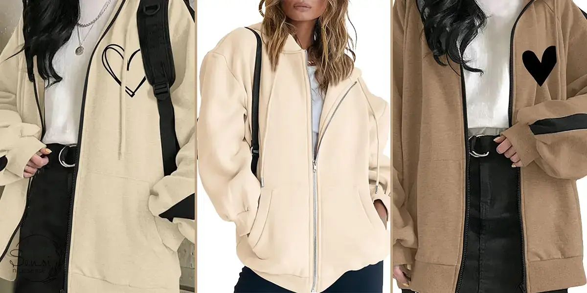 هودی زیپ‌دار