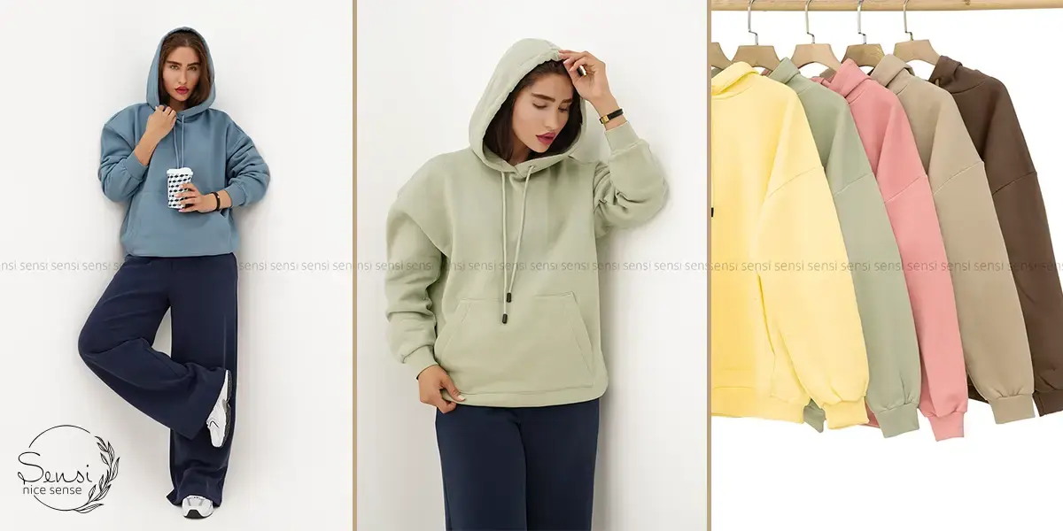 هودی ساده و مینیمال