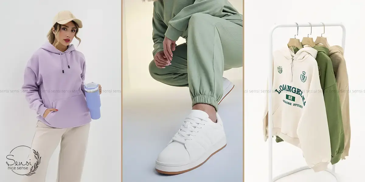 هودی و شلوار اسلش