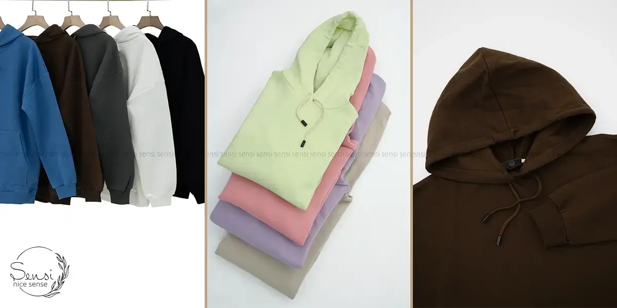 هودی و مونوکروم (ست تک‌رنگ)