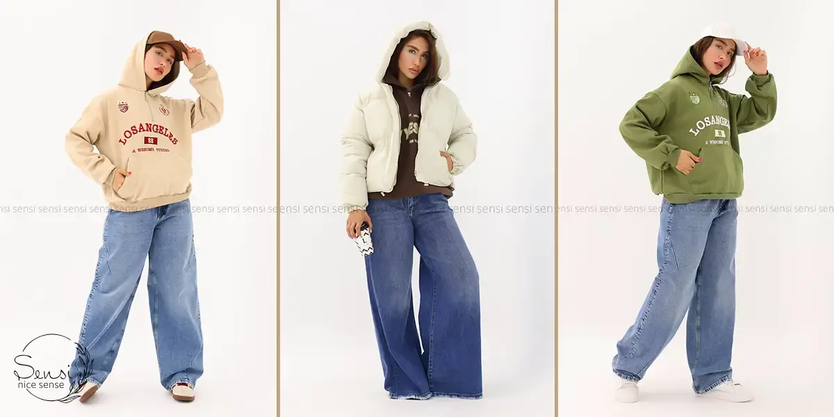 هودی و کاپشن پفی یا چرم