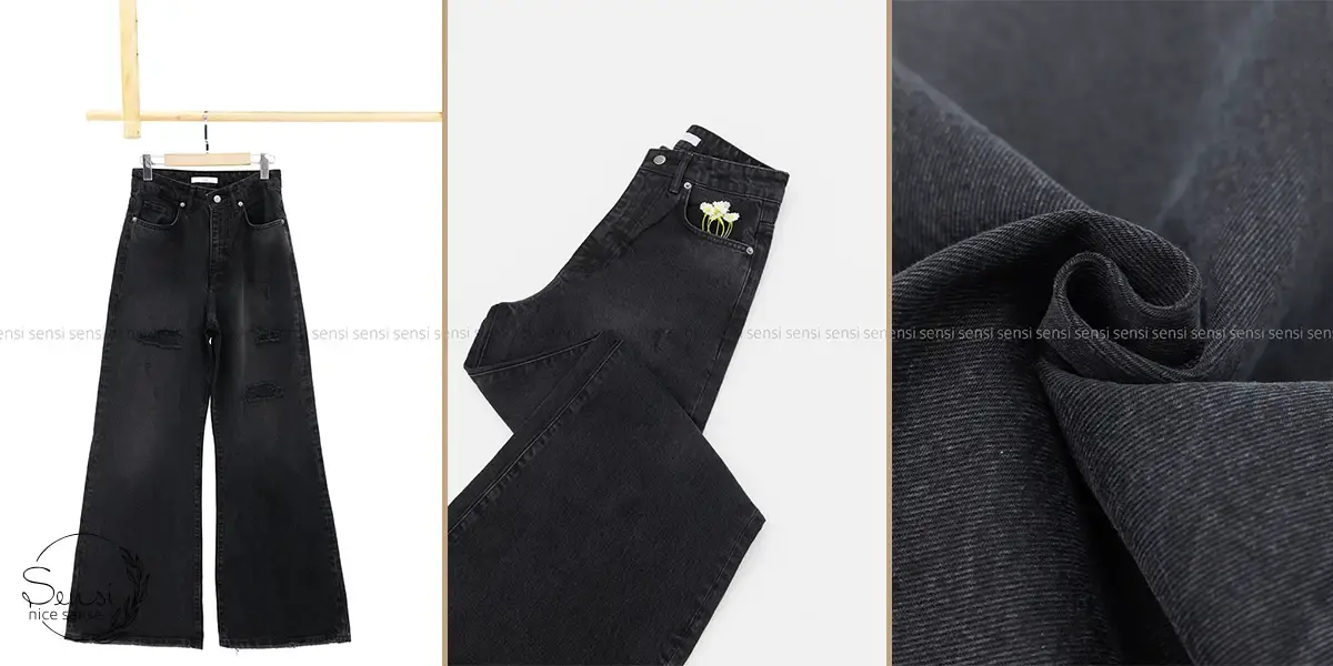 ویژگی‌های شلوار جین تیره