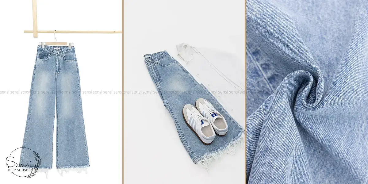 ویژگی‌های شلوار جین روشن