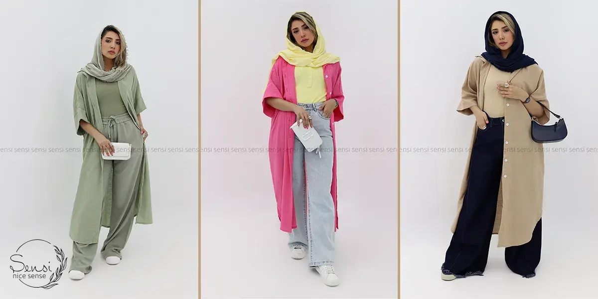 خرید مانتو خنک تابستانی