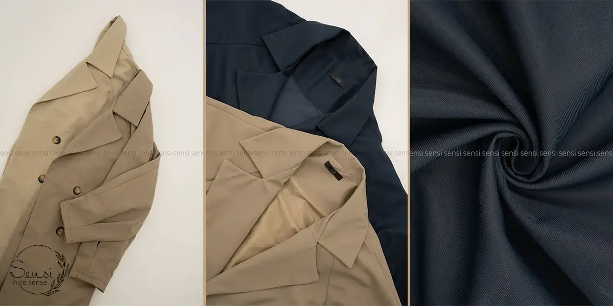 پارچه مناسب برای مانتو بلند در فصل زمستان