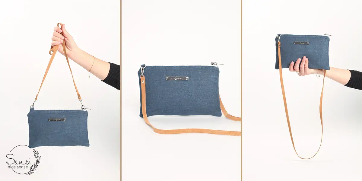 کیف کراس‌بادی سبک برای استایل تابستانی