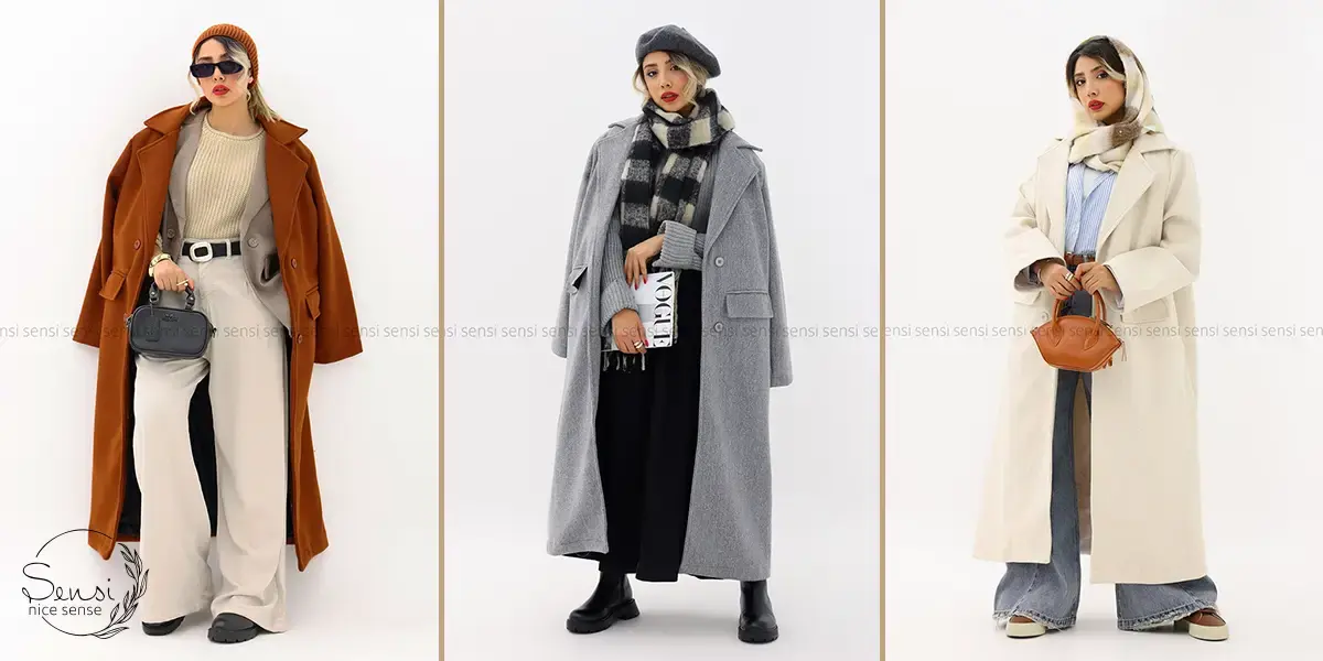 پالتو برای اندام ساعت شنی