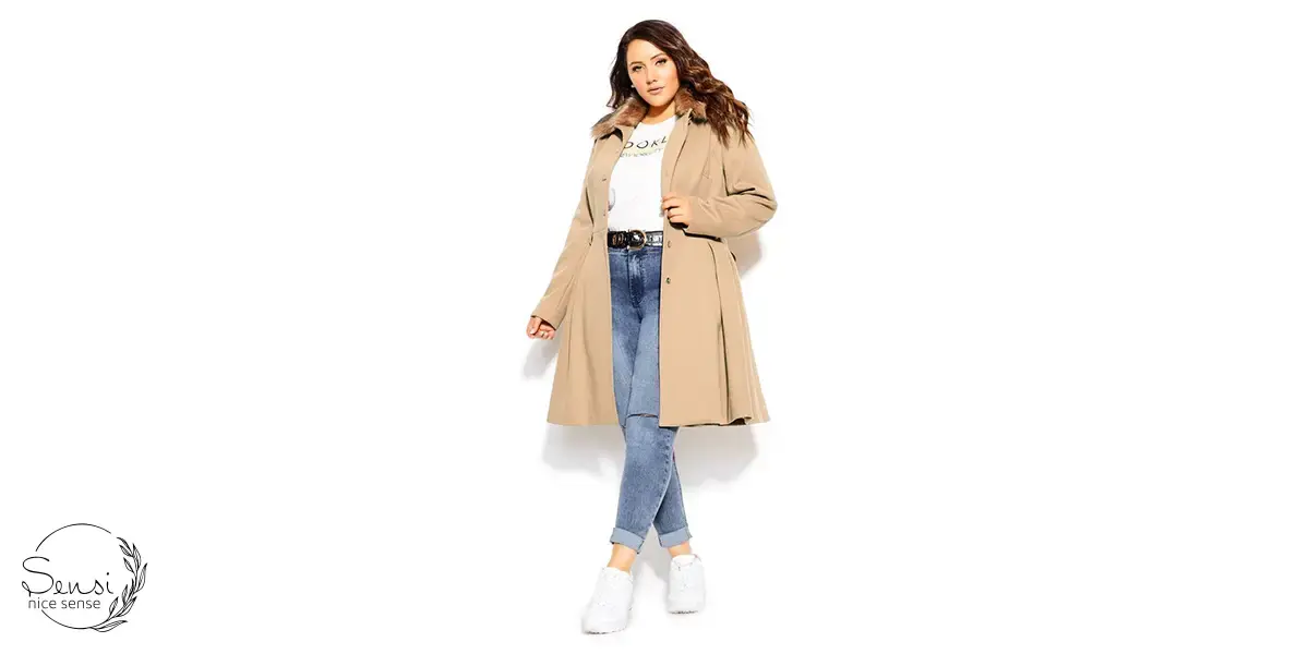 پالتو برای اندام سیبی‌شکل