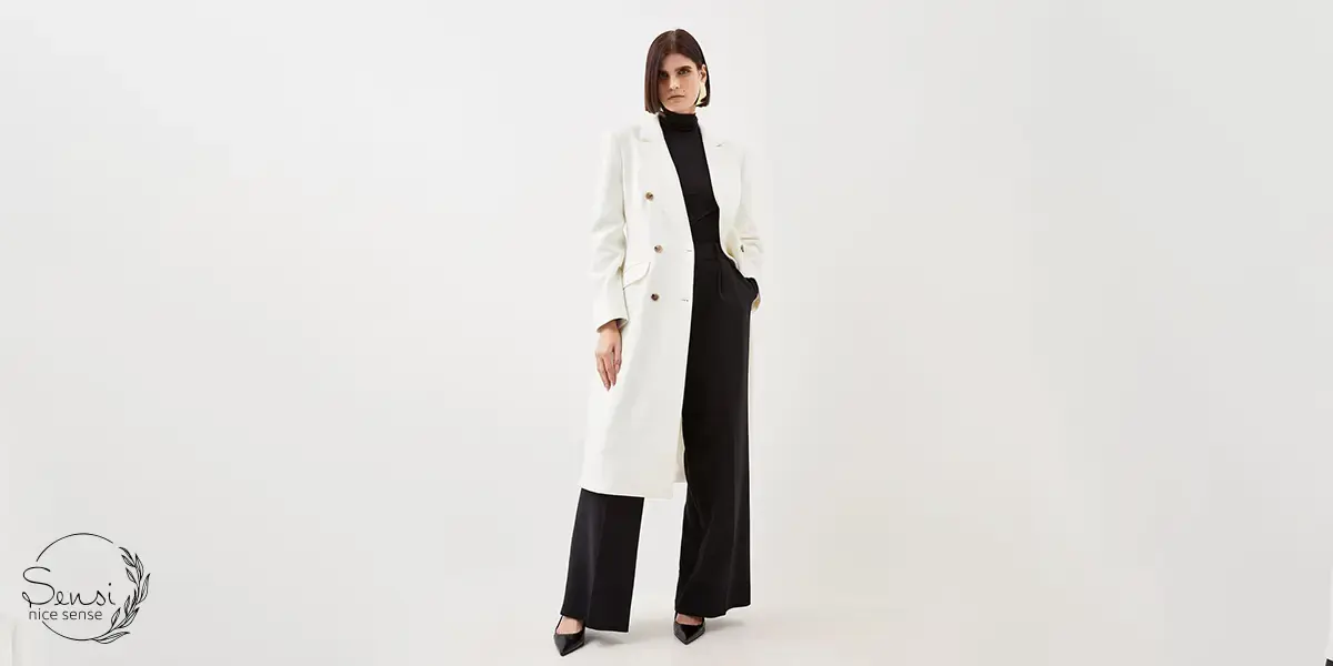 پالتو برای اندام مستطیلی