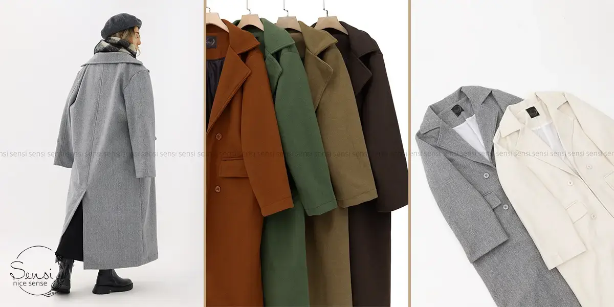 پالتو مناسب اندام گلابی‌شکل