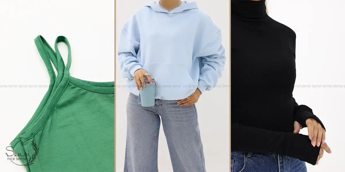 پاییز و زمستان را با هودی، تاپ و کراپ زنانه جذاب‌تر استایل کنید!