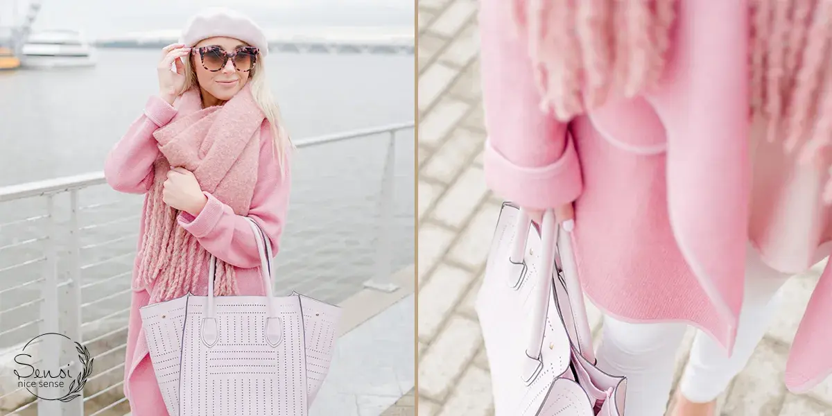 رنگ صورتی در مد و استایل