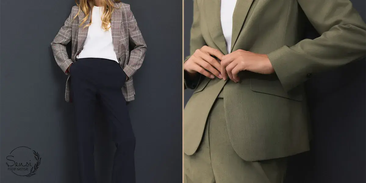 استایل کاری خنک: بادی + شلوار راحتی