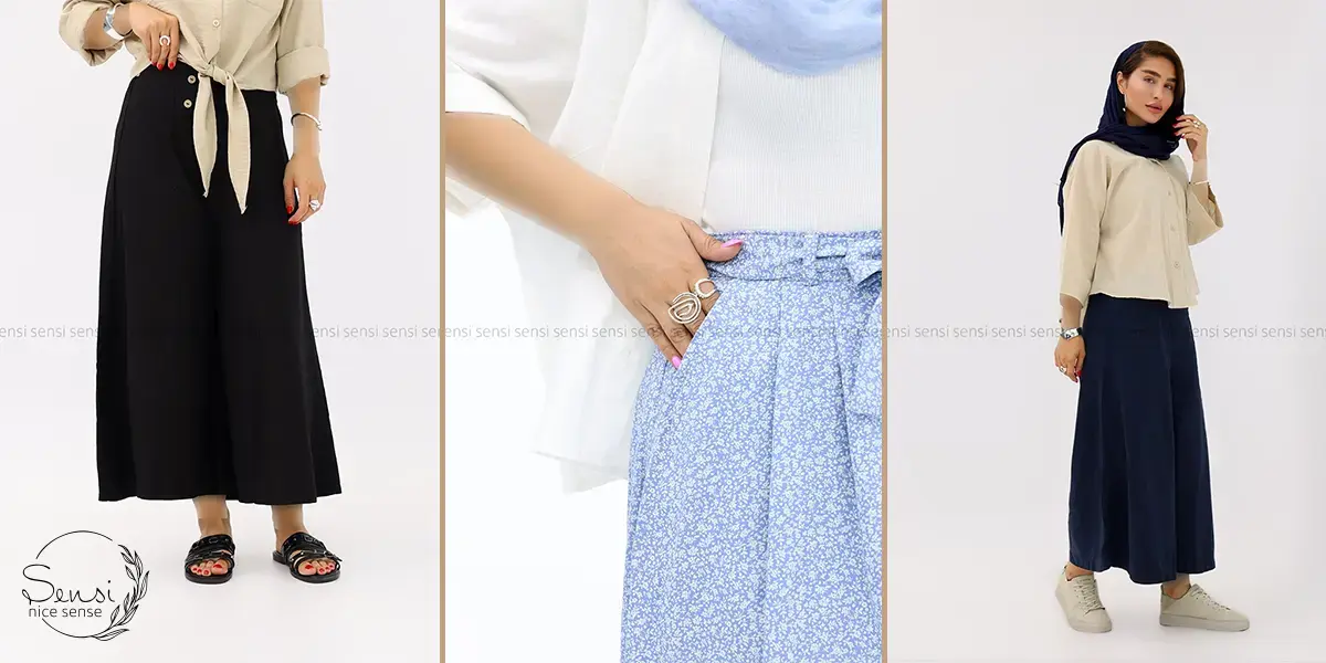 چرا انتخاب بین دامن طرحدار و ساده برای خانم‌ها مهم است؟