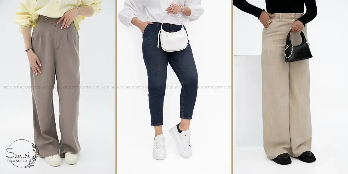 خرید شلوار زنانه 