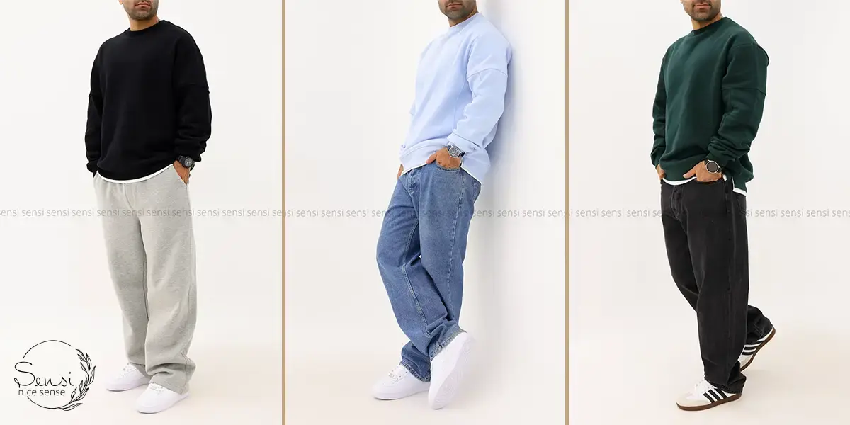 چرا دورس یقه گرد مردانه انتخابی مناسب برای پاییز و زمستان است؟