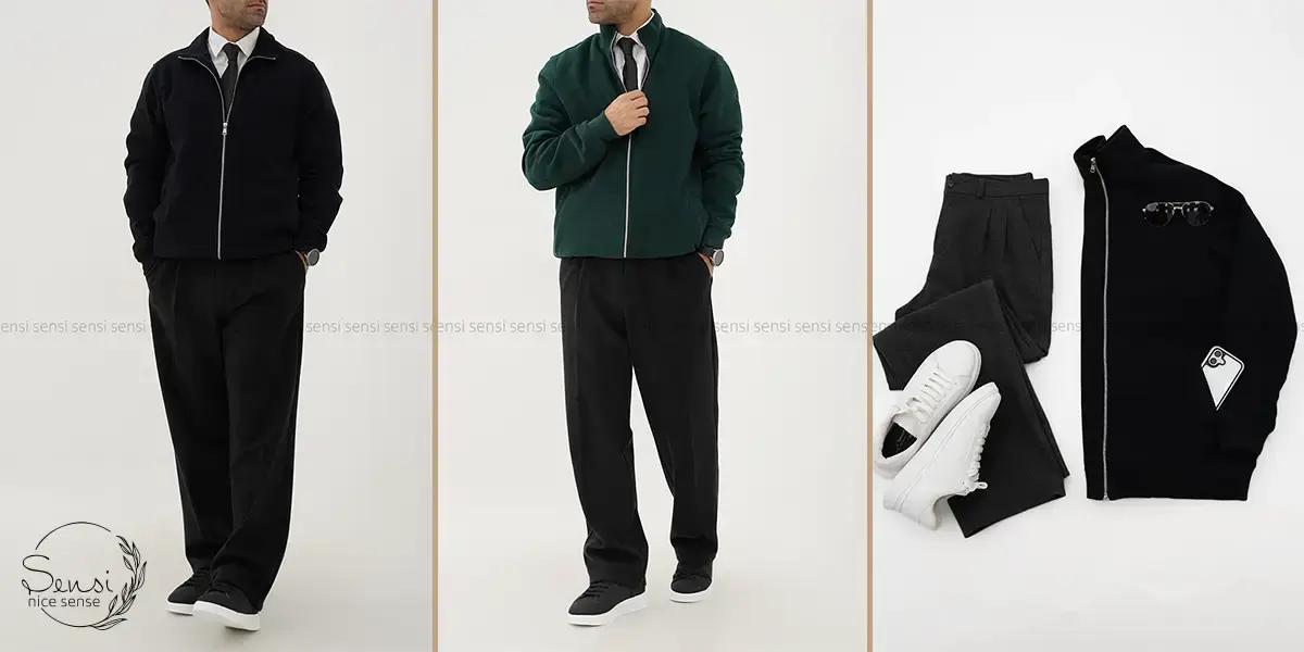 چرا سوییشرت مردانه بهترین انتخاب برای فصل پاییز است؟