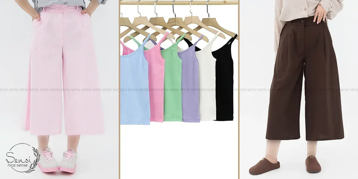 چرا شلوار لنین و تاپ تابستانی ترکیب مناسبی است؟