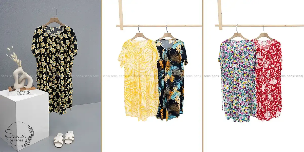 چرا لباس نخی بهترین انتخاب برای خواب و خانه است؟