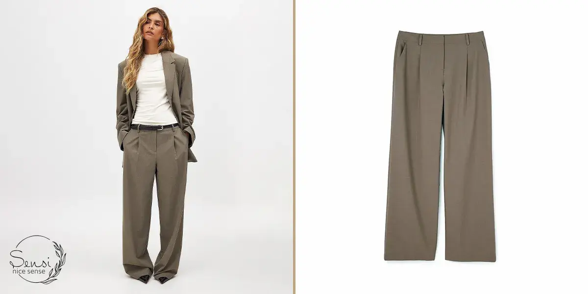 چه شلوارهایی برای استایل کاری تابستانی مناسب‌اند؟