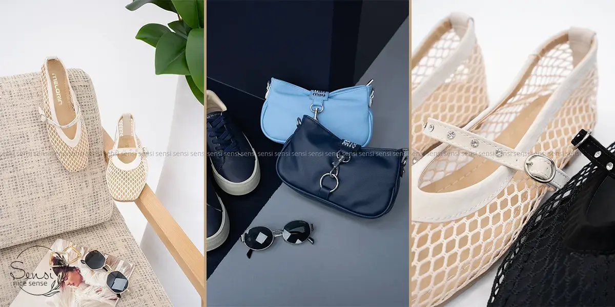 ست کیف و کفش زنانه