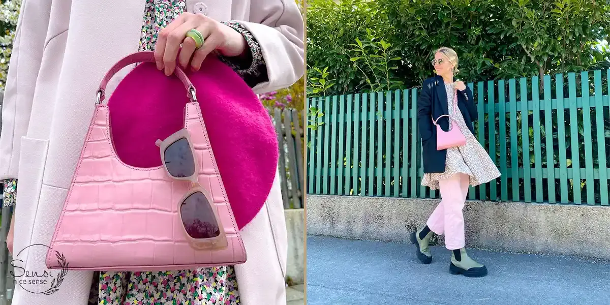 رنگ صورتی در مد و استایل