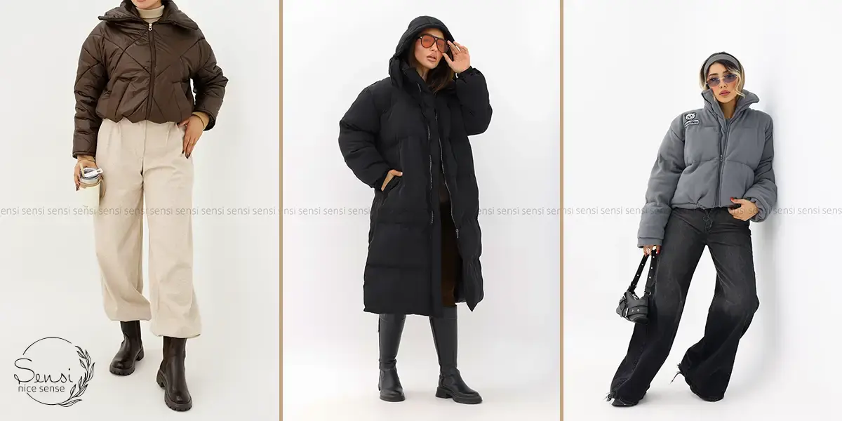 کاپشن بارانی بلند یا کوتاه